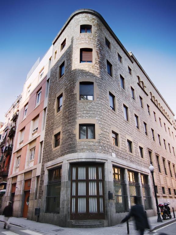 Residencia D'Investigadors Vandrehjem Barcelona Eksteriør billede