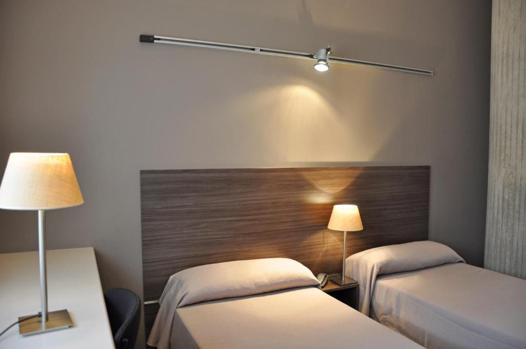 Residencia D'Investigadors Vandrehjem Barcelona Værelse billede